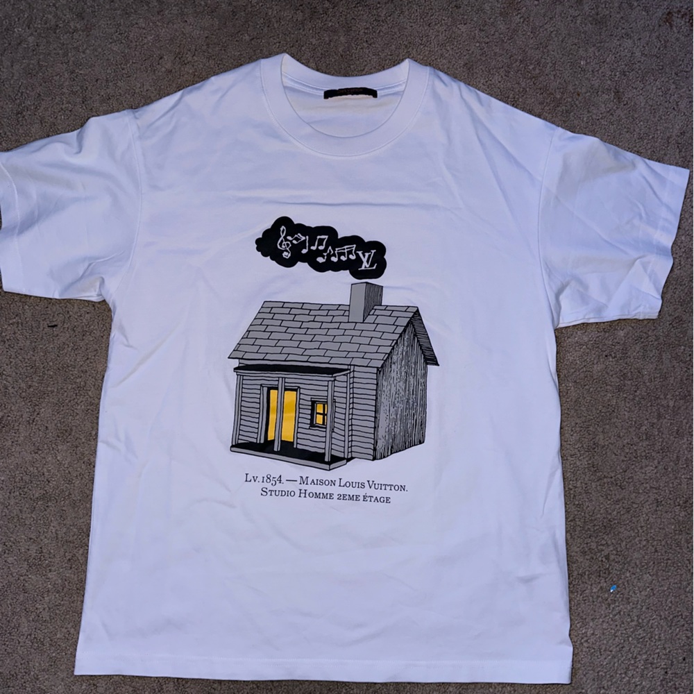 LV Musical House Tee